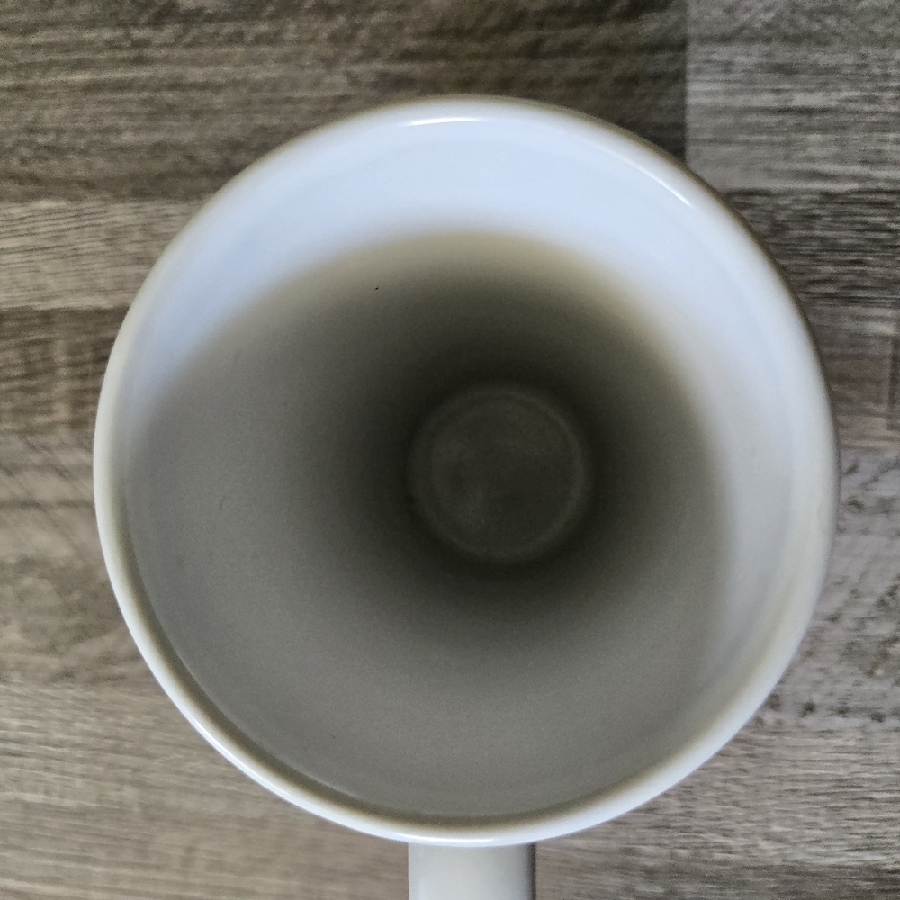 Marci Size 16oz New Mom Children of the Inner Light Mug Black White Modern Cozy - Picture 8 of 8